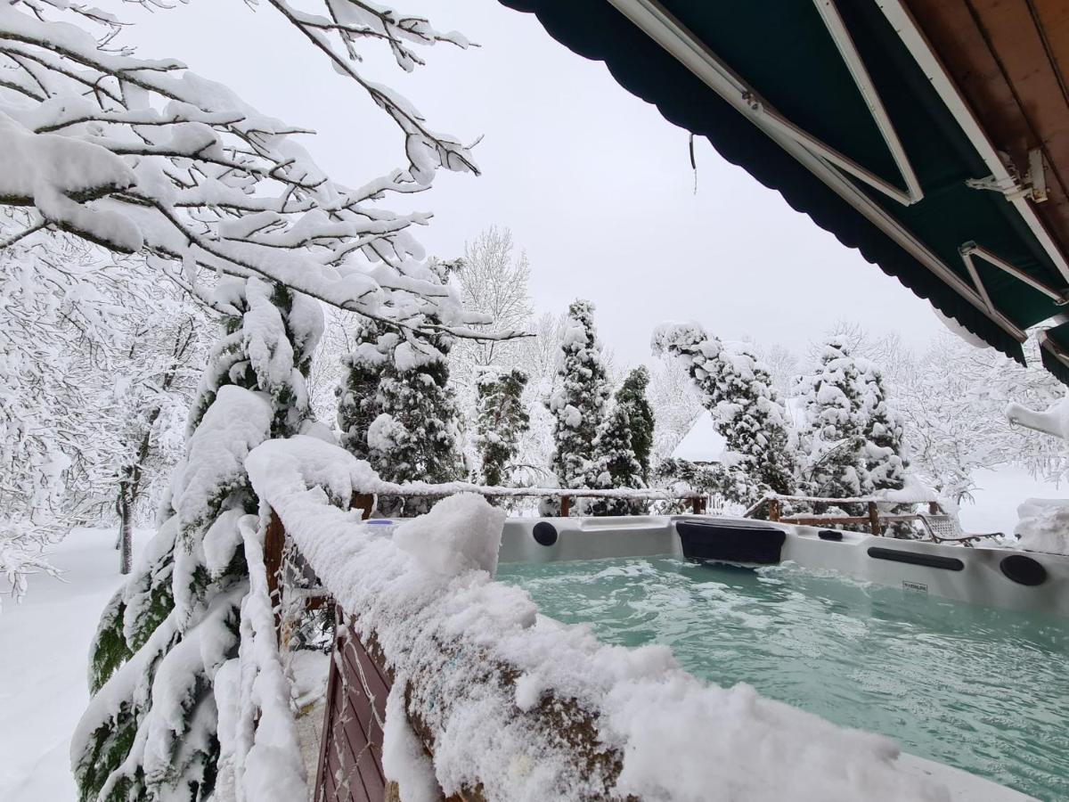 House Poljana Villa Plitvička Jezera Dış mekan fotoğraf