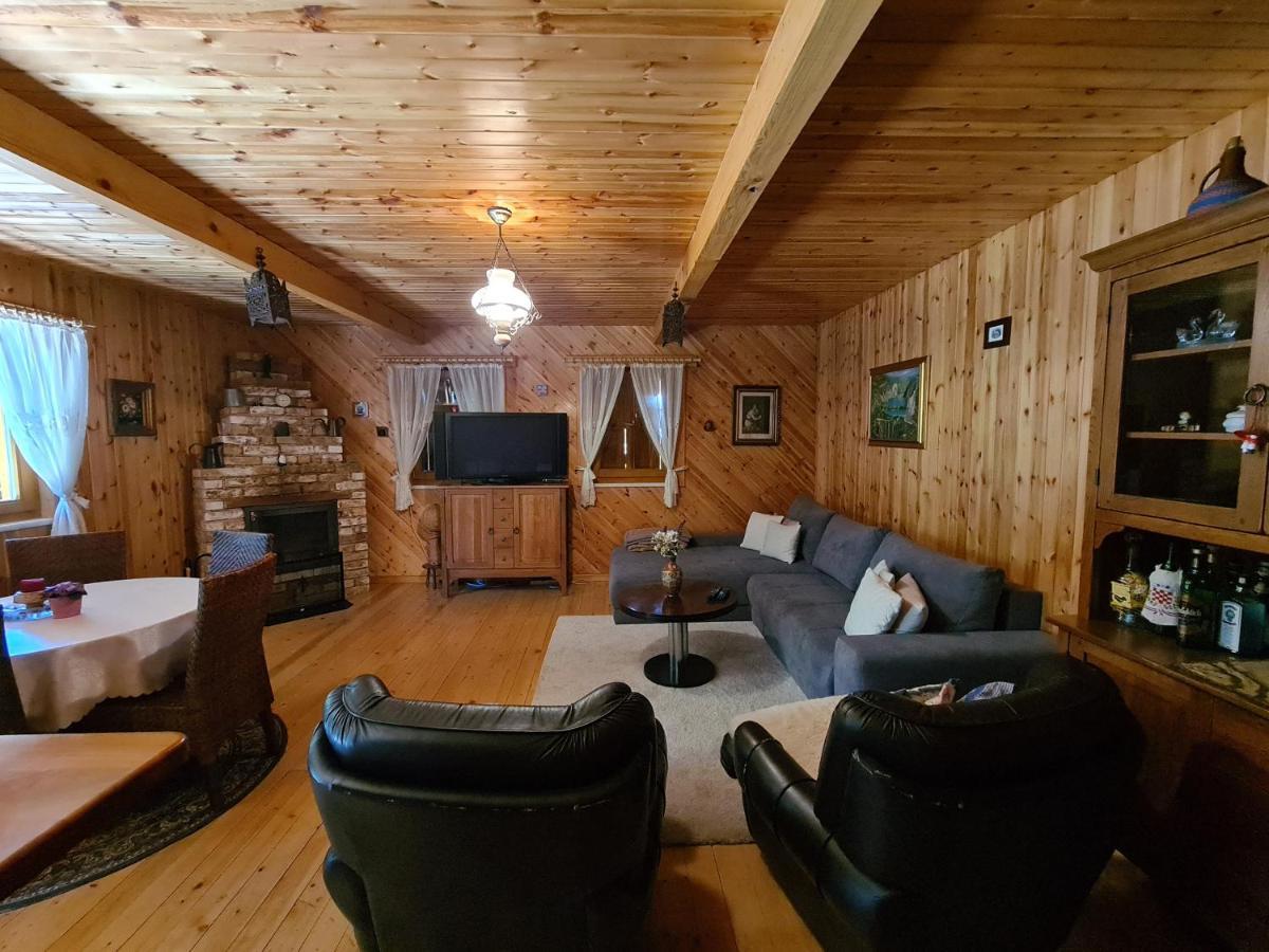 House Poljana Villa Plitvička Jezera Dış mekan fotoğraf